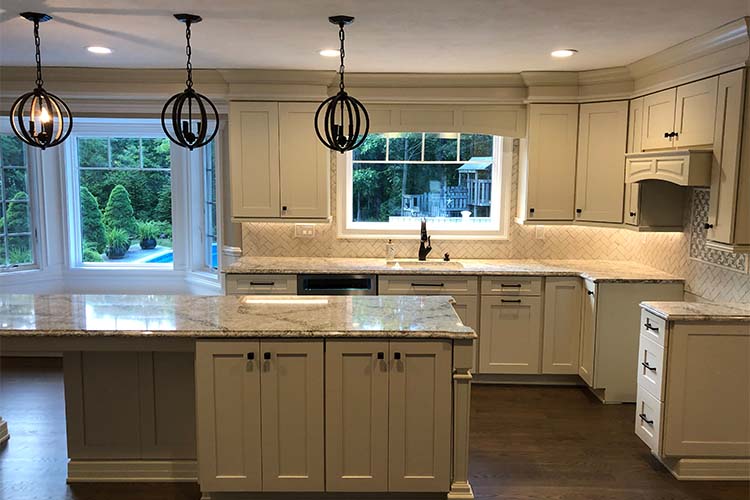 White Whale Construction finished kitchen