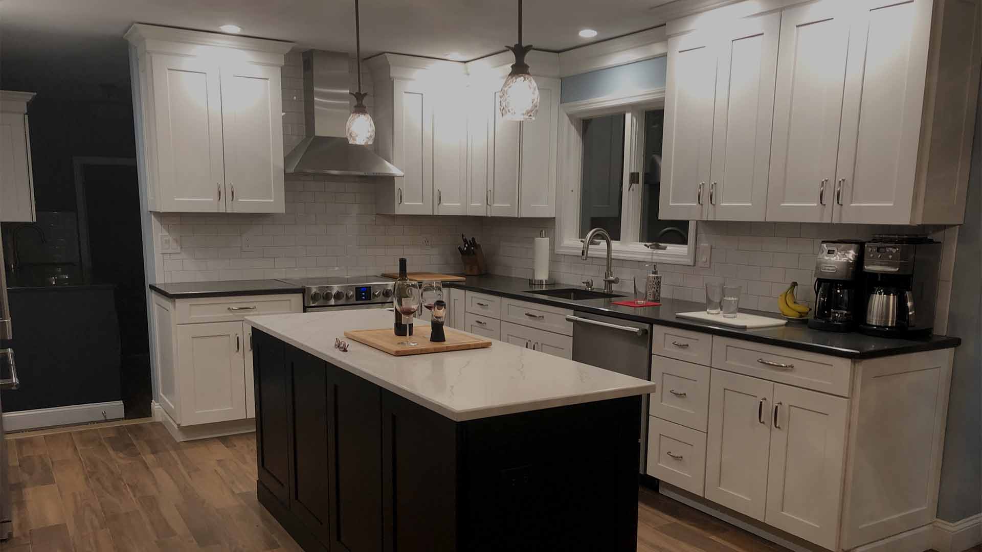 White Whale Construction finished kitchen